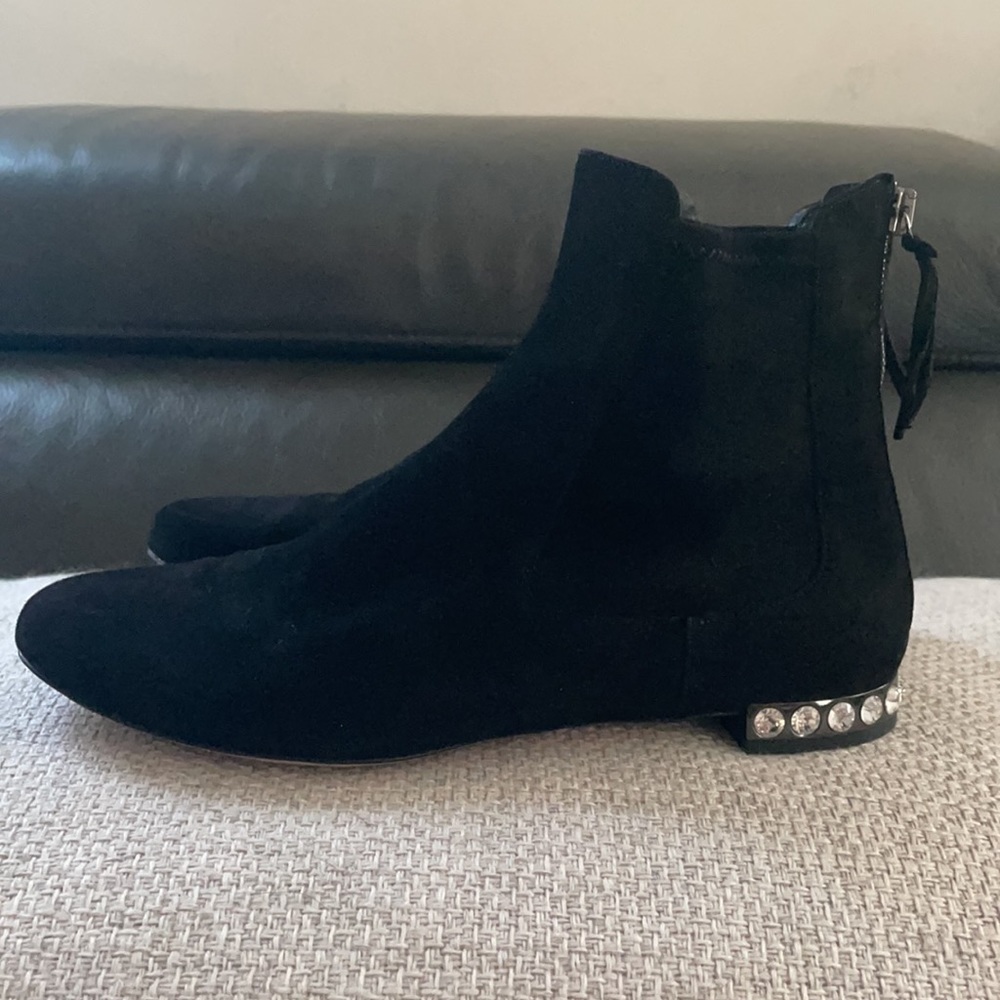 Miu Miu booties black size 37